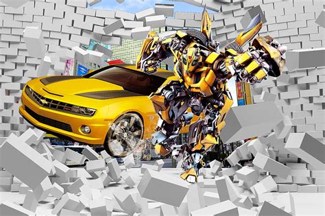 41+ Wallpaper Bumblebee Car Transformers 4 Images