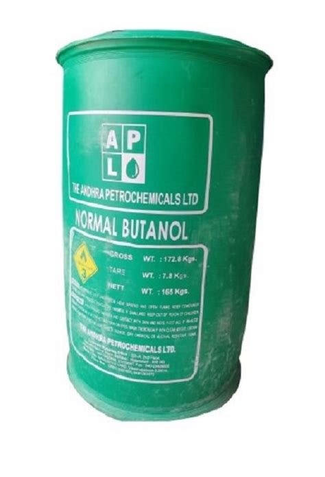 Normal Butanol NBA For Commercial Industrial Organic Solvent