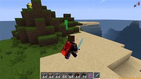 Minecraft Capes Mod 1.16.4/1.15.2 - The Player’s skin - Wminecraft.net