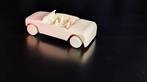 Stl File Car Convertible Car・3d Print Design To Download・cults