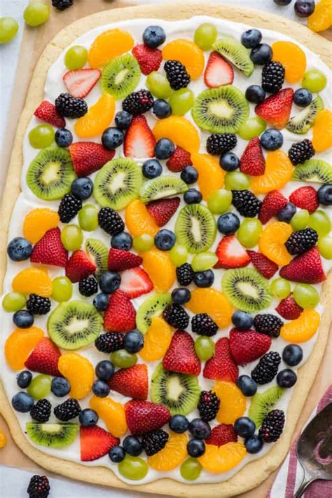 The Best Fruit Pizza Recipe The First Year