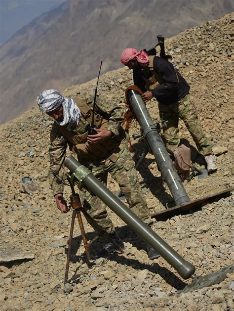 Foto Pasukan Anti Taliban Berjaga Di Lembah Panjshir Foto Liputan