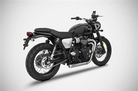 Triumph Scrambler 900 Exhaust Options