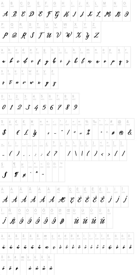 Sign Language Font Dafont