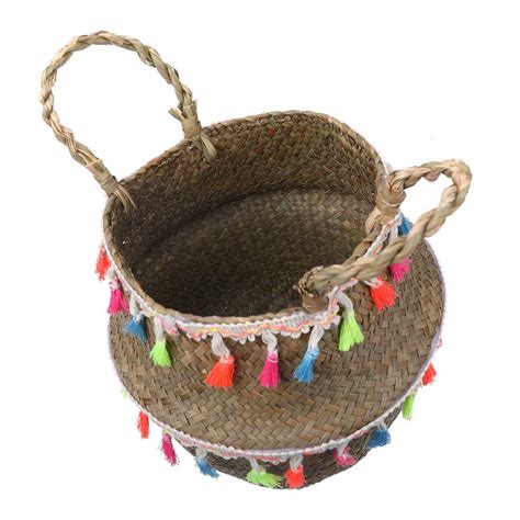 Cache Pot Osier Multicolore Jolipot