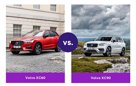 Volvo Xc60 Vs Volvo Xc90 Which Is Better Cinch