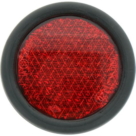 Catadioptre rond 20799001 Wilhelm Fricke SE rouge à visser