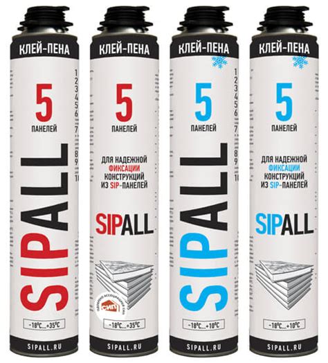 Sipall - Sipall -Производитель монтажной пены утеплителя оптом и в розницу