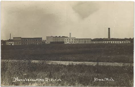 Cen Alma Mi Rppc Industry Manufacturing Center Alma Mfg An Flickr