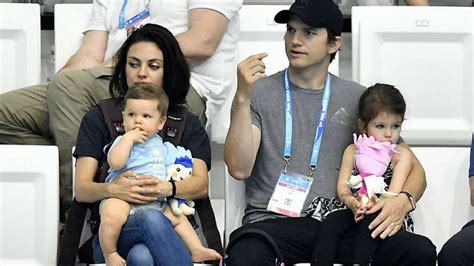 Por Qu Ashton Kutcher Y Mila Kunis No Le Dejar N Herencia A Sus Hijos