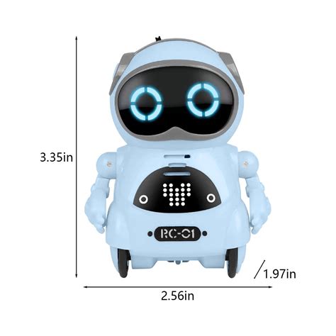 Toys 50 Off Clearance Chmadoxn Pocket Robot Talking Interactive