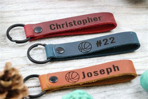 Basketball Keychain, Basketball Team Gifts, Basketball Senior Night Gifts, Personalized ...