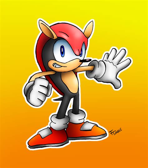 Mighty The Armadillo by SonicKnight007 on DeviantArt