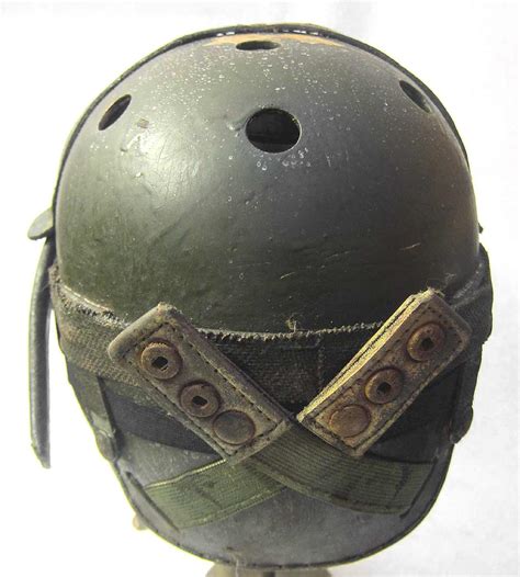 Ww2 Usa M38 Tanker Helmet 1st Armoured Division