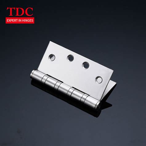 Small Size Ss Butt Door Hinge For Metal Door China Stainless