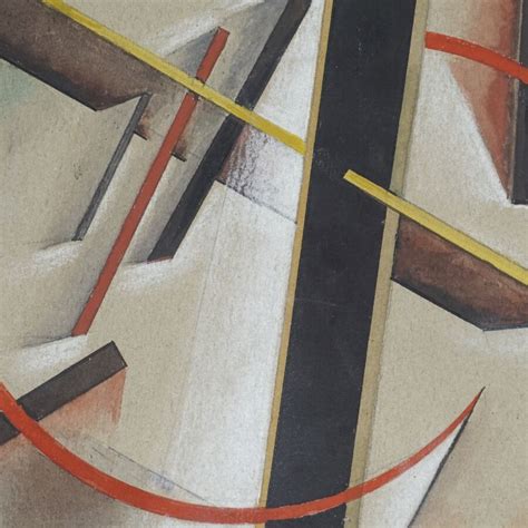 Ivan Kliun Composition Constructiviste Circa 1920 Mutualart