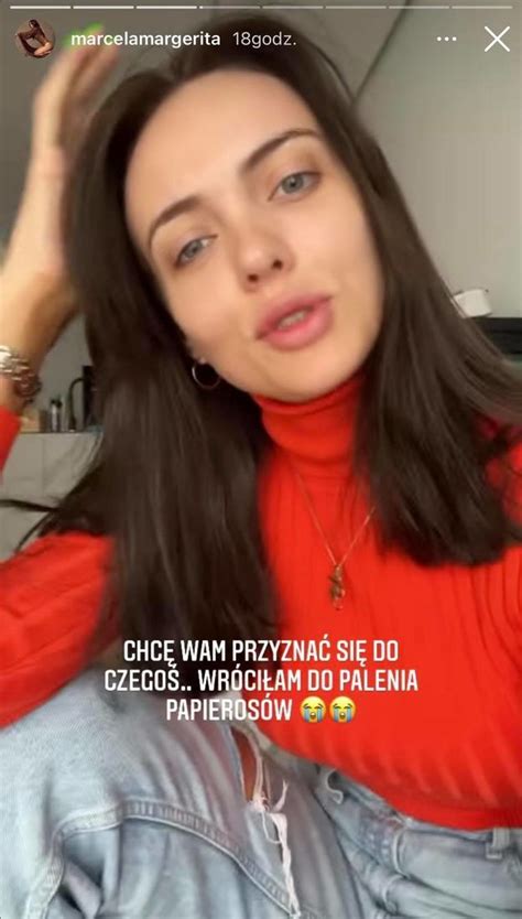 Marcela Leszczak ogłasza POWRÓT DO NAŁOGU i komentuje nowy związek