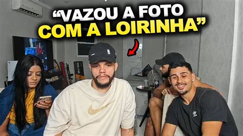 Vazou Foto Do Meikod A Loira YouTube