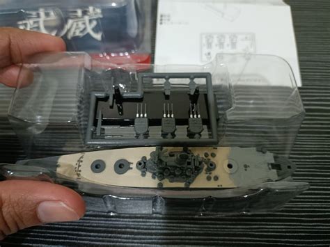 Musashi War Ship Model Kit Hobbies And Toys Toys And Games On Carousell