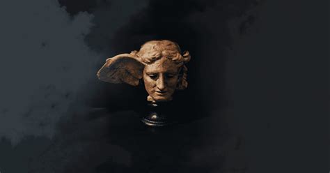 Hypnos God Of Sleep Bust Statue Sculpture Home Decor Greek