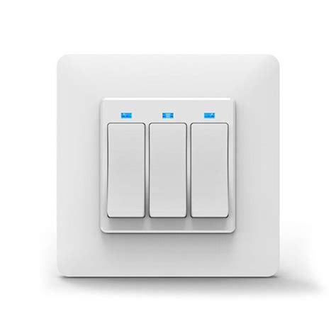 Wifi Smart Light Wall Switch Push Button Intellige Grandado