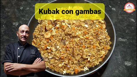 Kubak Con Gambas Cocina China Youtube