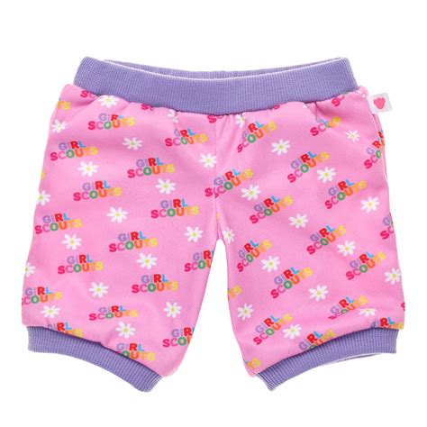 Girl Scout Print Jogger Pants for Stuffed Animals | Build-A-Bear®