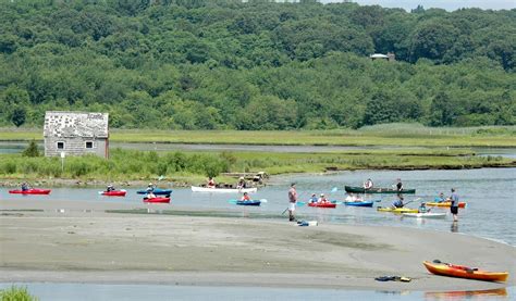 11th Annual Pettaquamscutt Paddle Providence Media