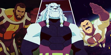 The 10 Strongest Invincible Characters, Ranked