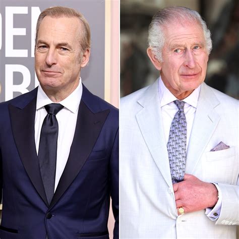 Bob Odenkirk Learn He Is Related to King Charles | Us Weekly