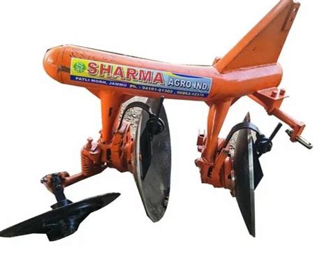 Inch Mild Steel Disc Plough Machine Hp Discs At Rs In Jammu