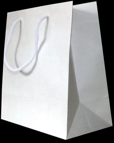 White Bleached Kraft Paper Bags At Best Price In Mumbai By Kaushal