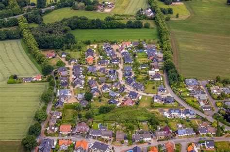 Luftaufnahme Haltern Am See Wohngebiet Am Feldrand In Haltern Am See