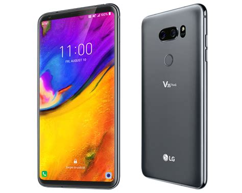 Lg V Thinq Notebookcheck Org