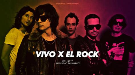 Vivo Por El Rock 2019 Sigue En Vivo Y Directo El Festival Con The