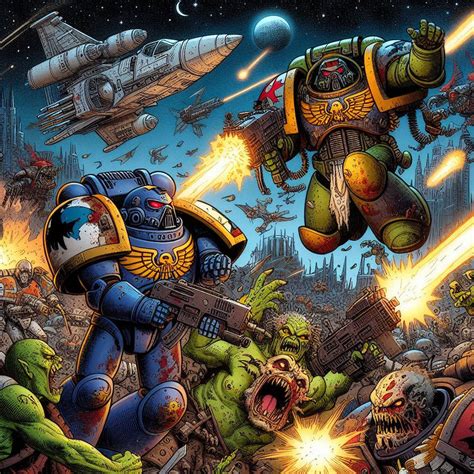 Warhammer 40k Retro 035 By Nothus1 On Deviantart