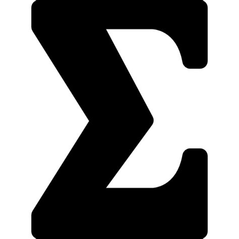 Sigma Math Symbol