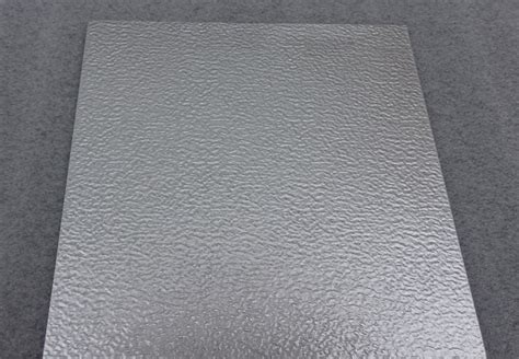 Stucco Embossed Aluminium Sheet High Quality Sheet Metal