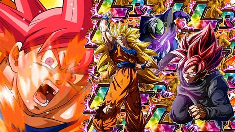 1250 STONES SO MANY LRS NEW SUMMON ANIMATIONS LR SSJ3 GOKU LR