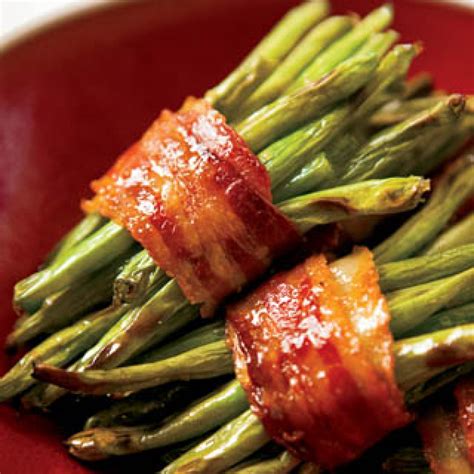 Bacon Wrapped Green Bean Bundles Farm Flavor Recipe