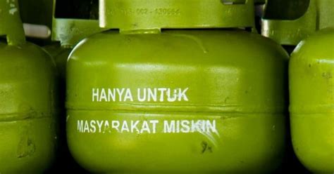 Warung Kecil Tak Lagi Bisa Jual Beli Gas Elpiji 3 Kg Harus Pakai KTP