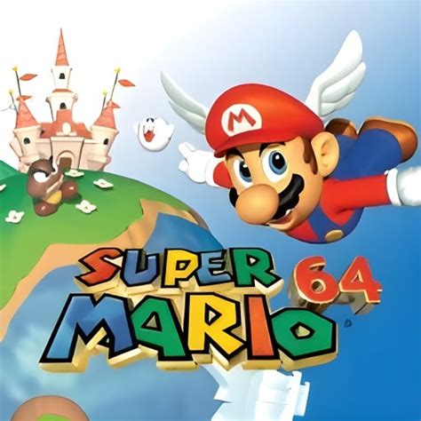 Super Mario 64 Juega Gratis Online En