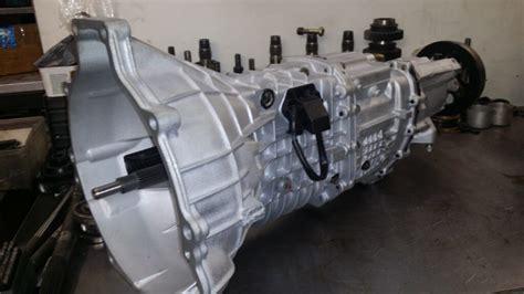 Ford MT75 Gearbox Rebuild Repair First Motion Transmissions