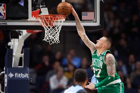 Boston Celtics A Week To Remember For Daniel Theis