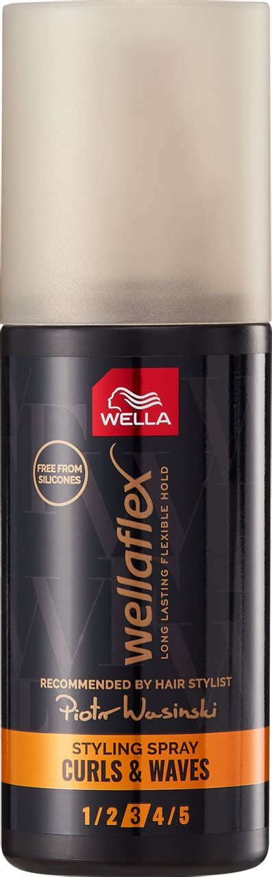 Wella Wellaflex Lekki Spray Do Stylizacji W Os W Poziom