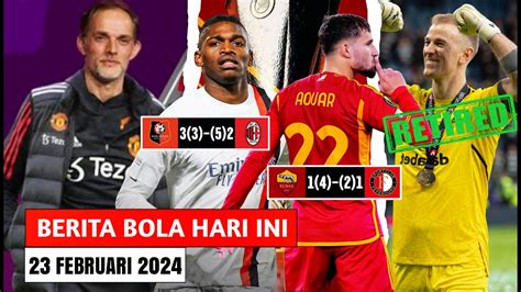 Tuchel Ingin Kudeta Ten Hagmilan Roma Lolos Besar Liga Europa Joe