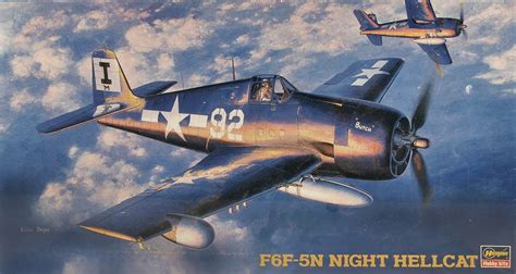 Hasegawa Jt F F N Night Hellcat