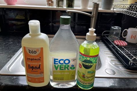 Guide To Eco Washing Up Liquid Plus My Favourite Sustainable Alternatives