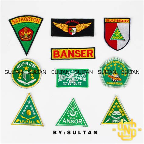 Detail Lambang Ansor Banser Koleksi Nomer