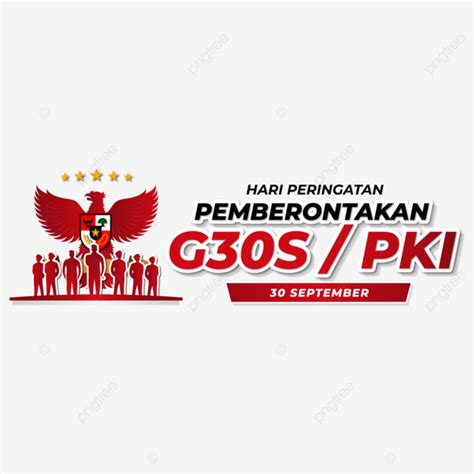 Anniversary Of The G30s Pki Uprising Vector G30s Pki September 30